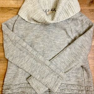 Anthropologie Warm Cowl-neck Sweater
